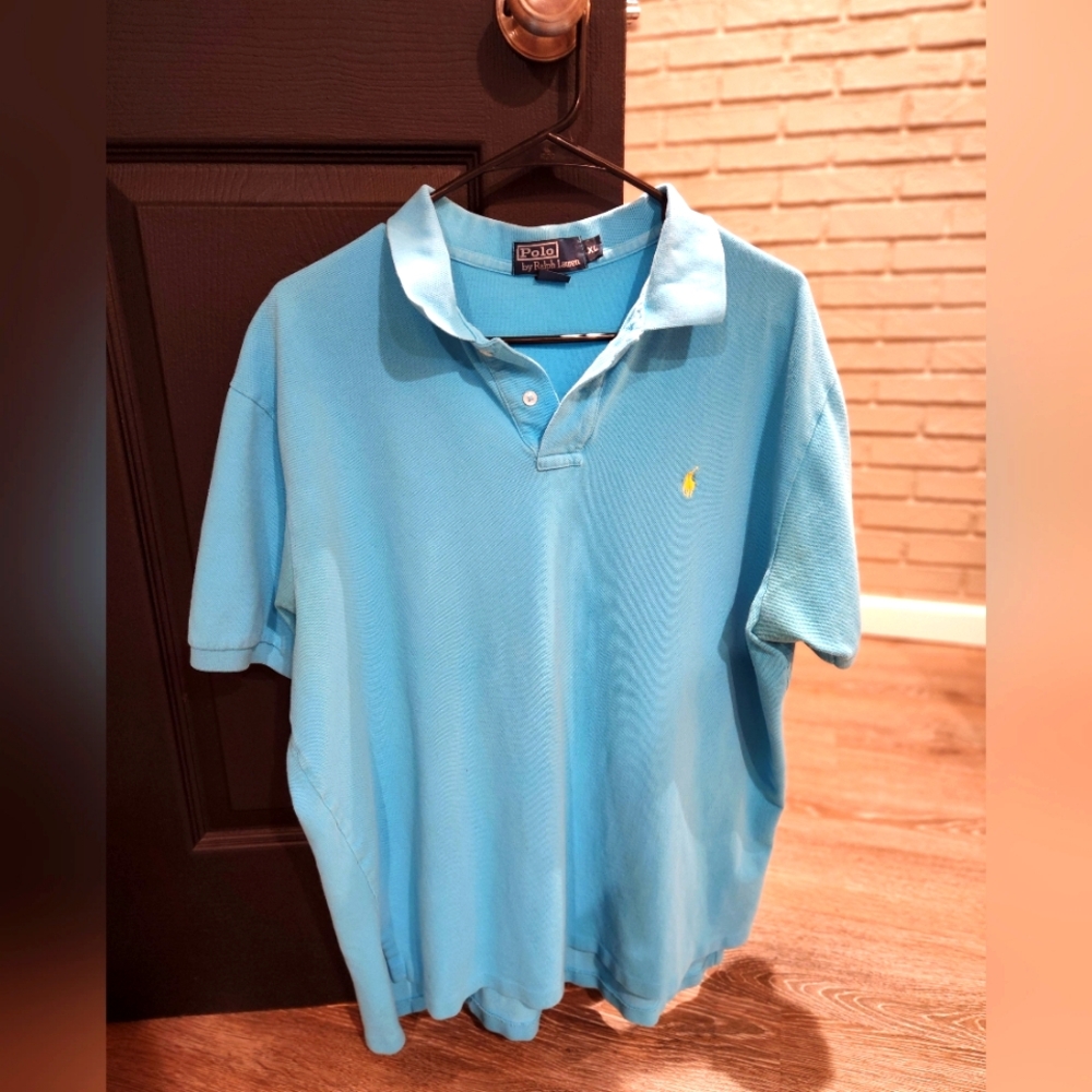 RalphLauren Blue Polo